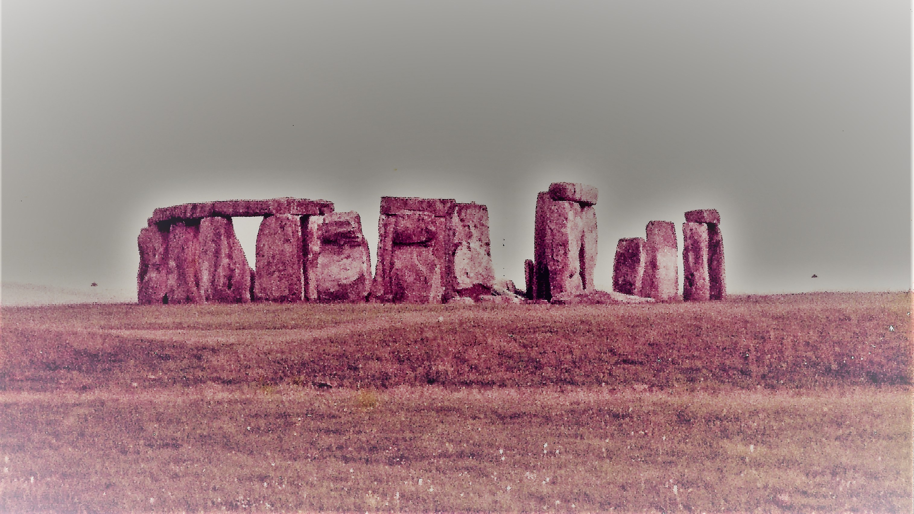 Stonhenge Photographed in 1984 during the last Stonehenge Free Festival